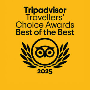 Tripadvisor Travellers' Choice Best of the Best